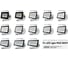 Прожектор FL-LED Light-PAD 70W Grey 4200К 5950Лм 70Вт AC220-240В 200x140x30мм 470г 602763 6