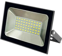 Прожектор FL-LED Light-PAD 70W Grey 6400К 5950Лм 70Вт AC220-240В 200x140x30мм 470г 602770