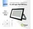 Прожектор FL-LED Light-PAD 70W Grey 6400К 5950Лм 70Вт AC220-240В 200x140x30мм 470г 602770 2