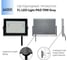 Прожектор FL-LED Light-PAD 70W Grey 6400К 5950Лм 70Вт AC220-240В 200x140x30мм 470г 602770 4