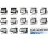 Прожектор FL-LED Light-PAD 70W Grey 6400К 5950Лм 70Вт AC220-240В 200x140x30мм 470г 602770 6