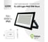Прожектор FL-LED Light-PAD 70W Black 4200К 5950Лм 70Вт AC220-240В 200x140x30мм 470г 607935 2