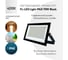 Прожектор FL-LED Light-PAD 70W Black 4200К 5950Лм 70Вт AC220-240В 200x140x30мм 470г 607935 3