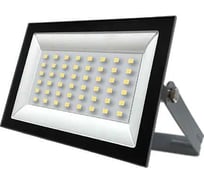 Прожектор FL-LED Light-PAD 50W YELLOW Grey AC220-240В 147x103x30мм 612571