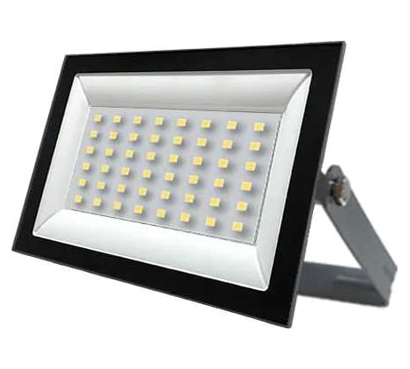 Прожектор FL-LED Light-PAD 50W YELLOW Grey AC220-240В 147x103x30мм 612571