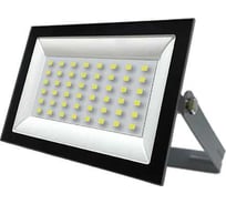 Прожектор FL-LED Light-PAD 50W GREEN Grey AC220-240В 147x103x30мм 612564