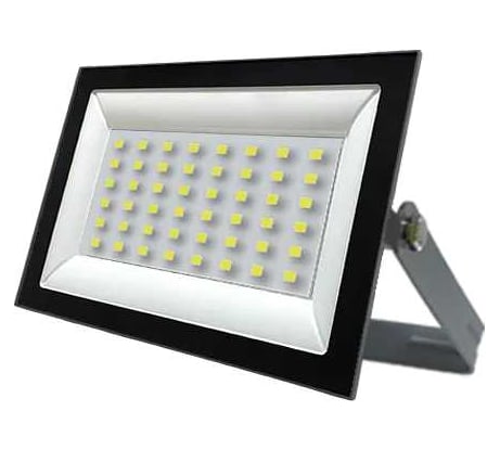 Прожектор FL-LED Light-PAD 50W GREEN Grey AC220-240В 147x103x30мм 612564