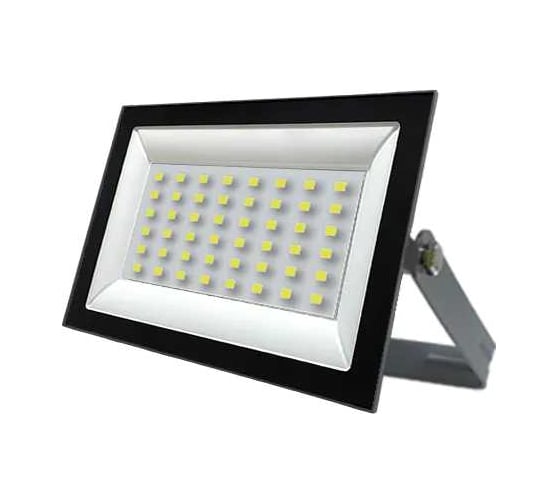 Прожектор FL-LED Light-PAD 50W GREEN Grey AC220-240В 147x103x30мм 612564