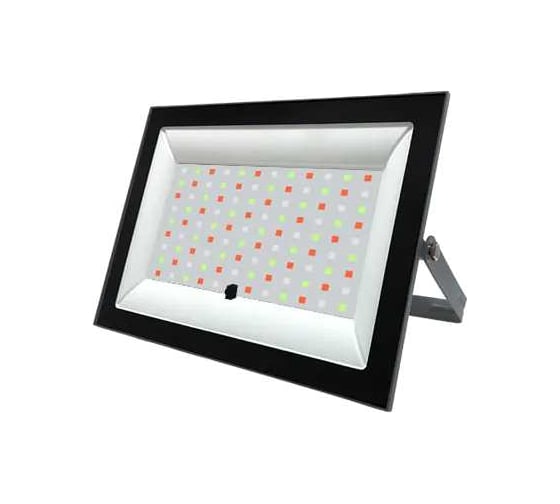Прожектор FL-LED Light-PAD RGB 100W Grey AC220-240В 230x170x30мм 650г 610607 1