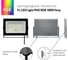 Прожектор FL-LED Light-PAD RGB 100W Grey AC220-240В 230x170x30мм 650г 610607 5