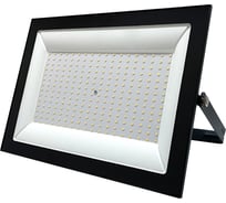 Прожектор FLLED LightPAD 200W Black 2700К 20000Лм 200Вт AC220240В 330x240x30мм 1510г 616241