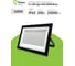Прожектор FLLED LightPAD 200W Black 4200К 20000Лм 200Вт AC220240В 330x240x30мм 1510г 616265 2