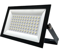 Прожектор FLLED LightPAD 100W Black 2700К 10000Лм 100Вт AC220240В 232x170x30мм 640г 616166