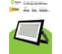 Прожектор FLLED LightPAD 100W Black 2700К 10000Лм 100Вт AC220240В 232x170x30мм 640г 616166 2