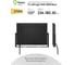 Прожектор FLLED LightPAD 100W Black 2700К 10000Лм 100Вт AC220240В 232x170x30мм 640г 616166 3
