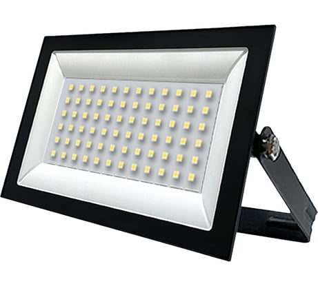 Прожектор FLLED LightPAD 100W Black 6400К 10000Лм 100Вт AC220240В 232x170x30мм 640г 616180