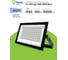 Прожектор FLLED LightPAD 100W Black 6400К 10000Лм 100Вт AC220240В 232x170x30мм 640г 616180 2