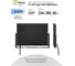 Прожектор FLLED LightPAD 100W Black 6400К 10000Лм 100Вт AC220240В 232x170x30мм 640г 616180 3