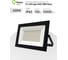Прожектор FLLED LightPAD 150W Black 4200К 15000Лм 150Вт AC220240В 290x210x30мм 1020г 616210 2