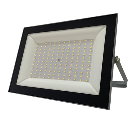 Прожектор FLLED LightPAD 100W YELLOW Grey AC220240В 230x166x30мм 612618
