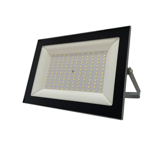 Прожектор FLLED LightPAD 100W YELLOW Grey AC220240В 230x166x30мм 612618