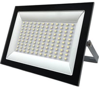 Прожектор FLLED LightPAD 100W Black 4200К 8500Лм 100Вт AC220240В 232x170x30мм 640г 607966