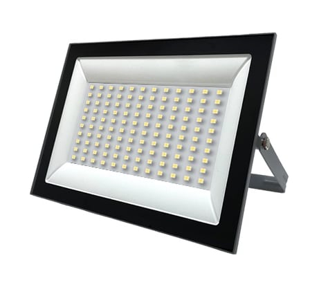 Прожектор FLLED LightPAD 100W Black 4200К 8500Лм 100Вт AC220240В 232x170x30мм 640г 607966