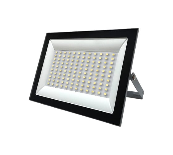Прожектор FLLED LightPAD 100W Black 4200К 8500Лм 100Вт AC220240В 232x170x30мм 640г 607966 1