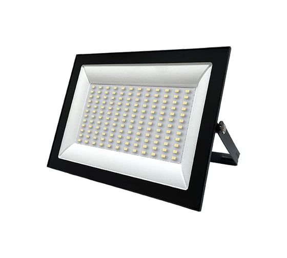 Прожектор FLLED LightPAD 150W Black 6400К 15000Лм 150Вт AC220240В 290x210x30мм 1020г 616227 1