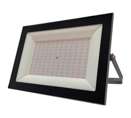 Прожектор FLLED LightPAD 100W RED Grey AC220240В 230x166x30мм 612588
