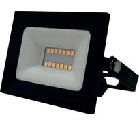 Прожектор FLLED LightPAD 20W Black 2700К 2000Лм 20Вт AC220240В 98x65x30мм 130г 615985
