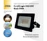 Прожектор FLLED LightPAD 20W Black 2700К 2000Лм 20Вт AC220240В 98x65x30мм 130г 615985 2