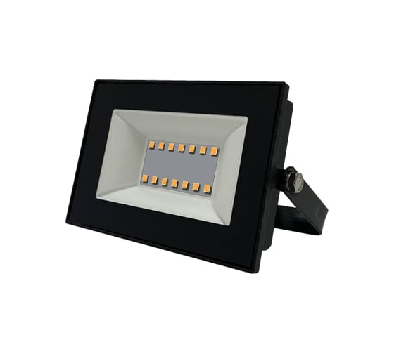 Прожектор FLLED LightPAD 20W Grey 2700К 2000Лм 20Вт AC220240В 98x65x30мм 130г 615992 1