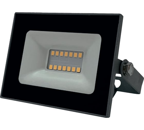Прожектор FLLED LightPAD 20W Grey 2700К 2000Лм 20Вт AC220240В 98x65x30мм 130г 615992 1