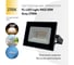 Прожектор FLLED LightPAD 20W Grey 2700К 2000Лм 20Вт AC220240В 98x65x30мм 130г 615992 2
