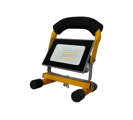 Прожектор с ручкой FL-LED Light-PAD HANDLE 100W 4200К 10000Лм 100Вт AC220-240В 182x150x152мм 700г 615756 1