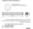 Промышленный складской линейный светильник Geniled подвесной 1000мм 40Вт 5000К IP66 влагозащищенный для гаража 28048 8