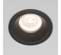 Светильник встраиваемый Elektrostandard 25061/01 GU10, черный, IP44 a070143