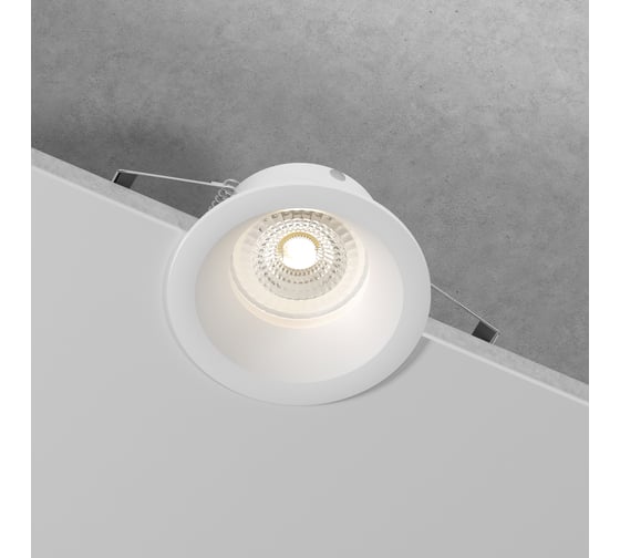 Светильник встраиваемый Elektrostandard 25061/01 GU10, белый, IP44 a070144