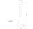 Светильник садово-парковый Elektrostandard Smile 6w, 3000K, черный a070022 5