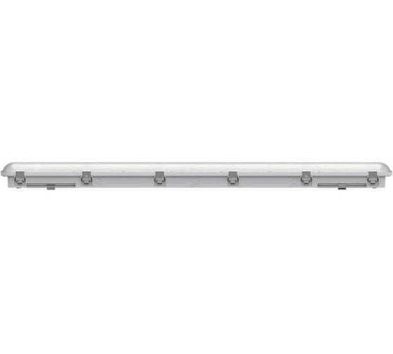 Светильник светодиодный Русский Свет ДСП WP 11 C 60W OP 840 L1500 EL 1500x85x80мм 60Вт 4000К IP65 пылевлагозащ. с БАП 3ч бел. 15071123178