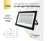 Прожектор FL-LED Light-PAD 250W Black 2700К 21300Лм 250Вт AC220-240В 370x270x38мм 1910г 609977 2