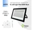 Прожектор FL-LED Light-PAD 250W Black 6400К 21300Лм 250Вт AC220-240В 370x270x38мм 1910г 609991 2