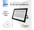 Прожектор FL-LED Light-PAD 300W Grey 6400К 25500Лм 300Вт AC220-240В 370x270x38мм 1910г 609960 2