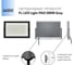 Прожектор FL-LED Light-PAD 300W Grey 6400К 25500Лм 300Вт AC220-240В 370x270x38мм 1910г 609960 4