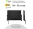 Прожектор FL-LED Light-PAD 300W Black 2700К 30000Лм 300Вт AC220-240В 370x270x38мм 1910г 616302 3