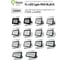 Прожектор FL-LED Light-PAD 300W Black 4200К 30000Лм 300Вт AC220-240В 370x270x38мм 1910г 616319 5