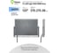 Прожектор FL-LED Light-PAD 300W Grey 6400К 30000Лм 300Вт AC220-240В 370x270x38мм 1910г 616340 3
