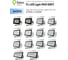 Прожектор FL-LED Light-PAD 300W Grey 6400К 30000Лм 300Вт AC220-240В 370x270x38мм 1910г 616340 5