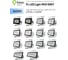 Прожектор FL-LED Light-PAD 300W Grey 6400К 30000Лм 300Вт AC220-240В 370x270x38мм 1910г 616340 9